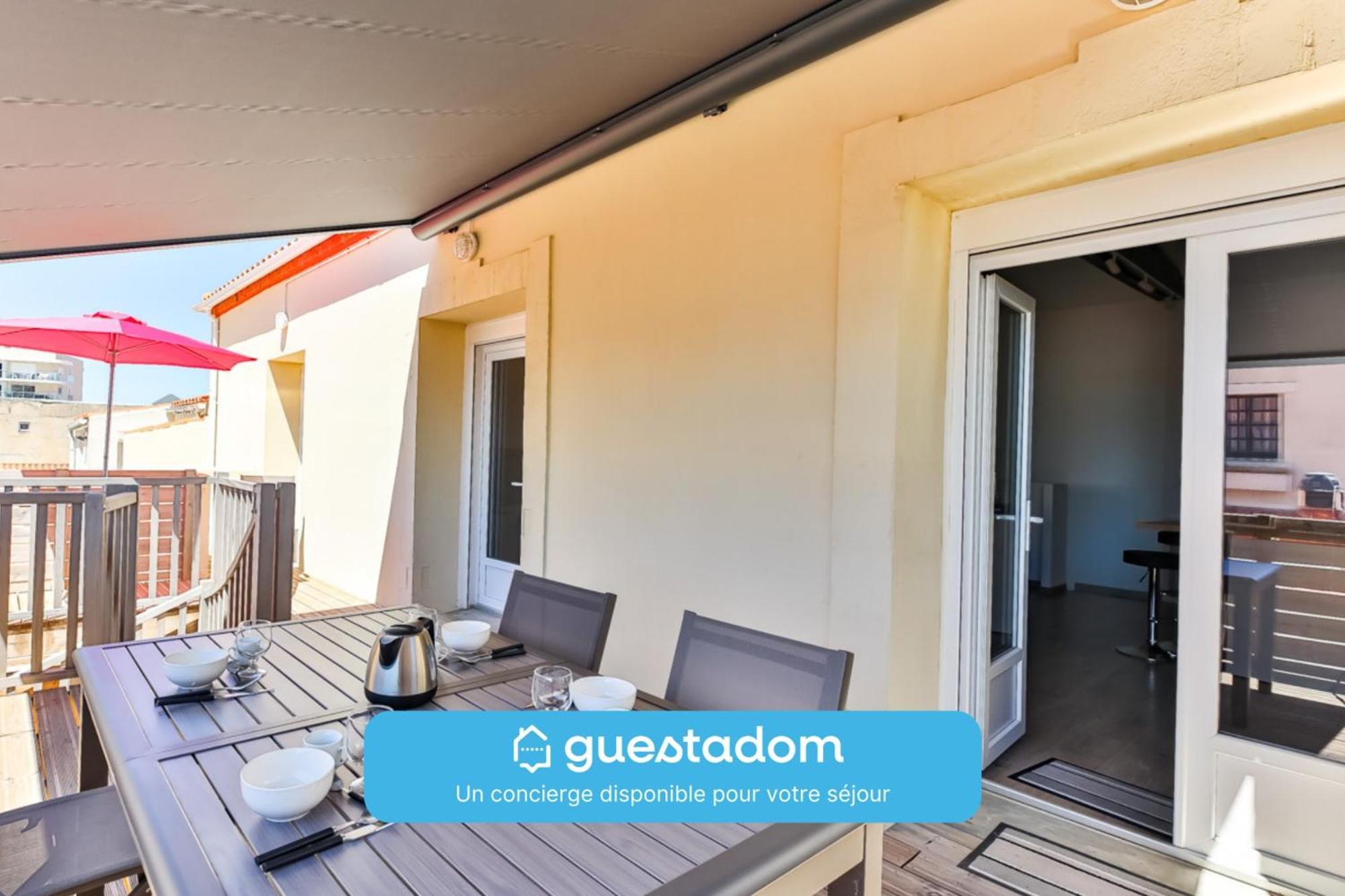 Vakantiehuis Cote - Vue - Terrasse Saint-Jean-de-Monts